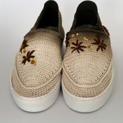 تصویر گیوه کد01-طرح درسا موکا هایلایت 