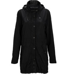 تصویر بارانی زنانه مارک gina benoti 