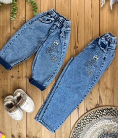 تصویر شلوار لی مام 