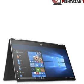 تصویر لپ تاپ استوک تبلت شو 14 اینچی اچ پی مدل HP Pavilion X360 14m-d 2in1 Core i5 1135G7 8GB 256SSD 