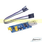تصویر ماژول مبدل USB به سریال FT232 