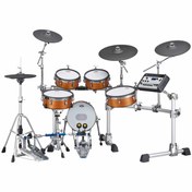 تصویر Yamaha DTX10K-M Electronic Drum Kit – Real Wood 