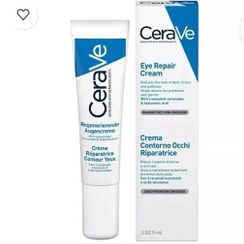 تصویر کرم دور چشم آبرسان فرانسوی سراوی CeraVe Eye Repair Cream مناسب انواع پوست 14 میل 