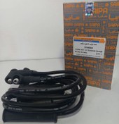 تصویر ست وایر شمع ساژم پراید شرکتی کره ای اقساطی 