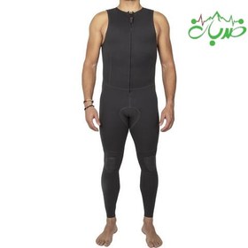 تصویر ( وتسوت ) لباس غواصی و ورزش های آبی ۲ میل ITIWIT تمام تنه حلقه ای - دو ایکس لارج (XXL) ا Neoprene wetsuit Neoprene wetsuit