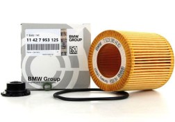 تصویر فیلتر روغن بی ام و X3 xDrive28i 2013-2017 کد BMW 11 42 7 953 125 اصلی Bmw