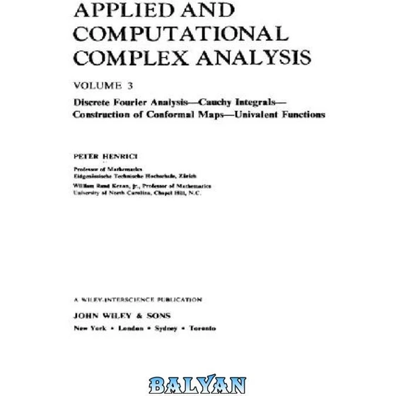  applied and computational complex analysis 