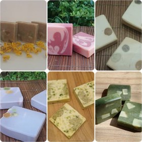 تصویر صابون دست ساز گیاهی Organic Homemade Soap