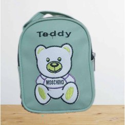 تصویر کیف دوشی خرسی بچگانه 