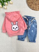 تصویر هودی تدی و خرگوش - سایز۱ / تدی 