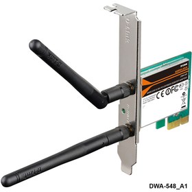 تصویر کارت شبکه بی‌سیم دی لينک مدل DWA-548 ا D-Link DWA-548 Wireless Network Card D-Link DWA-548 Wireless Network Card