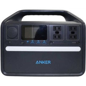 تصویر نیروگاه همراه انکر Anker 535 PowerHouse 512Wh مدل A1752 