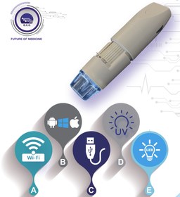 تصویر درماتوسکوپ Dermatoscope 