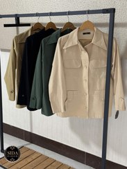 تصویر شومیز کتان 