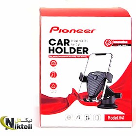 تصویر هولدر نگهدارنده گوشی هوشمند PIONEER CAR HOLDER H-41 