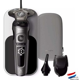 تصویر ریش تراش فیلیپس مدل SP9872/22 Philips Shaver Model SP9872/22