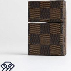 تصویر جاسیگاری چرم طبیعی کد120 