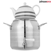 تصویر کتری و قوری دستی لوکس کد 001 Desttilux 001 Kettle and Teapot Set