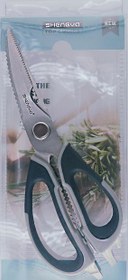 تصویر قیچی آشپزخانه شینگیا کد 3219 Shengya Kitchen Scissors E3219