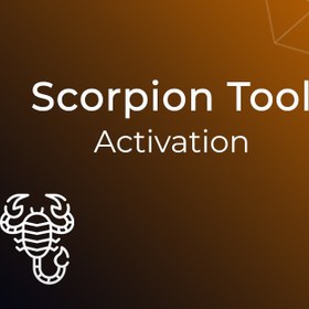 تصویر اکتیویشن Scorpion Tool 