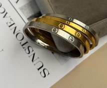 تصویر دستبند النگویی کارتیر 