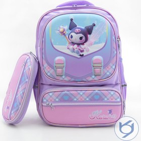 تصویر کوله پشتی دخترانه کرومی mk265 