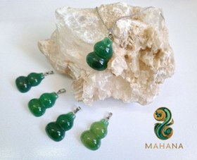 تصویر مدال عقیق سبز 