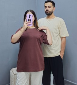 تصویر تیشرت لانگ ساده 