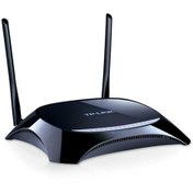 تصویر مودم تی پی لینک روتر +ADSL2 و بی‌سیم مدل TD-VG3631 Modem TP-Link TD-VG3631 300Mbps Wireless N VoIP ADSL2+ Router