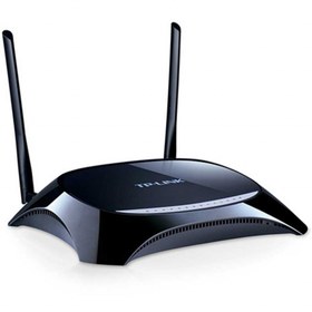 تصویر مودم تی پی لینک روتر +ADSL2 و بی‌سیم مدل TD-VG3631 Modem TP-Link TD-VG3631 300Mbps Wireless N VoIP ADSL2+ Router