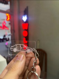 تصویر دسته کلید پژو ۲۰۶ 