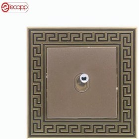 تصویر کلید شاسی زنگ اهرمی آرکا بژ 