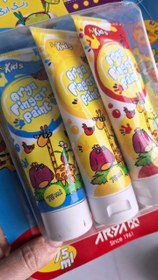 تصویر رنگ انگشتی 3 رنگ تیوپی اریا 