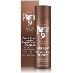 تصویر شامپو اورجینال برند Plantur 39 مدل Phyto Coffein Shampoo کد 736148502 