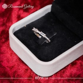 تصویر انگشتر نقره زنانه RGW18 