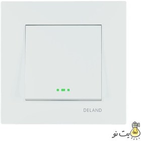 تصویر کلید و پریز دلند مدل آسا deland asa model