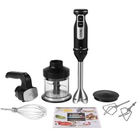 تصویر گوشت کوب برقی نینجا مدل Ninja CI100ME Ninja Foodi 3-in-1 Hand Blender, Mixer & Chopper CI100me