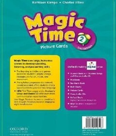 تصویر فلش کارت مجیک تایم ویرایش دوم Magic Time 2 (2nd)Flashcards 