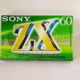 خرید و قیمت کاست ضبط صوت سونی ZX 60 | ترب خرید و قیمت کاست ضبط صوت سونی ZX 60 | ترب