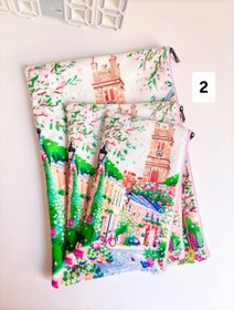 تصویر ست جامدادی ،کیف لوازم آرایش و کاور برگهA4 