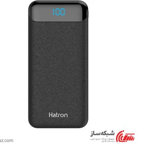 تصویر پاوربانک هترون مدل HPB 2070 PQ ظرفیت 20000 میلی آمپر ساعت Hatron HPB-2070 PQ 20000mah Power bank