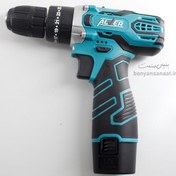 تصویر دریل پیچ گوشتی چکشی شارژی AV-2012 آلور (12 ولت) Cordless hammer screwdriver drill AV-2012 alver