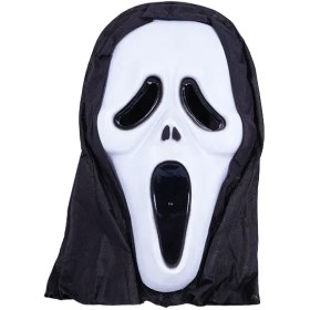 تصویر ماسک جیغ (اسکیریم) scream face mask