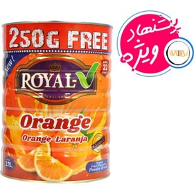 تصویر پودر شربت انبه ۲۷۵۰ گرمی رویال Royal Mango