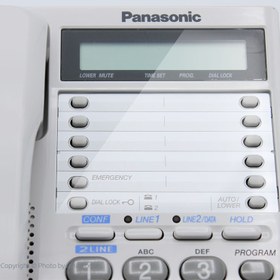 تصویر تلفن رومیزی پاناسونیک KX-T2378MX ظرفیت ۲ خط 