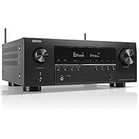 تصویر گیرنده صوتی Denon AVR-S970H 8K Ultra HD 7.2 (90Watt X 7) مدل 2022 - ساخته شده برای بازی، پخش موسیقی، صدا و تصویر سه بعدی، Alexa + HEOS، مشکی (تجدید شده) Denon AVR-S970H 8K Ultra HD 7.2 Channel (90Watt X 7) AV Receiver 2022 Model - Built for Gaming, Music Streaming, 3D Audio & Video, Alexa + HEOS, Black (Renewed)