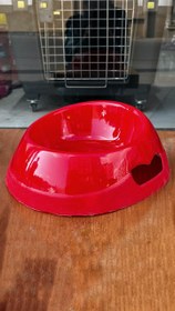 تصویر ظرف غذا و آب سایز بزرگ 