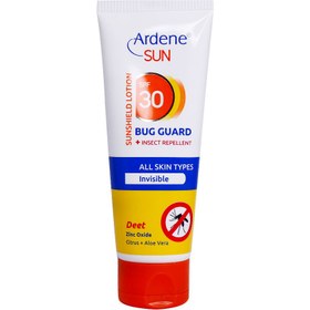 تصویر لوسیون ضد آفتاب دافع حشرات آردن SPF30 