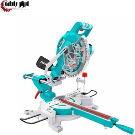 تصویر فارسی بر 1800 وات توتال مدل TS421825517 TS421825517 Slide Mitre Saw