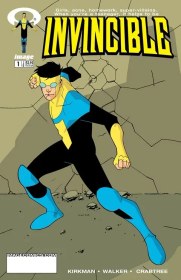 تصویر دانلود کمیک Invincible #1 – 126 (2003-2015) 